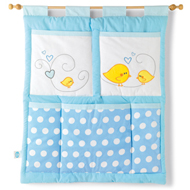 Decor perete Smart Cip Cip Bleu, Pali